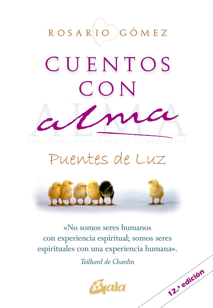 Cuentos con alma: por un mundo mejor, de Gómez Alfonso, Rosario | portada del libro