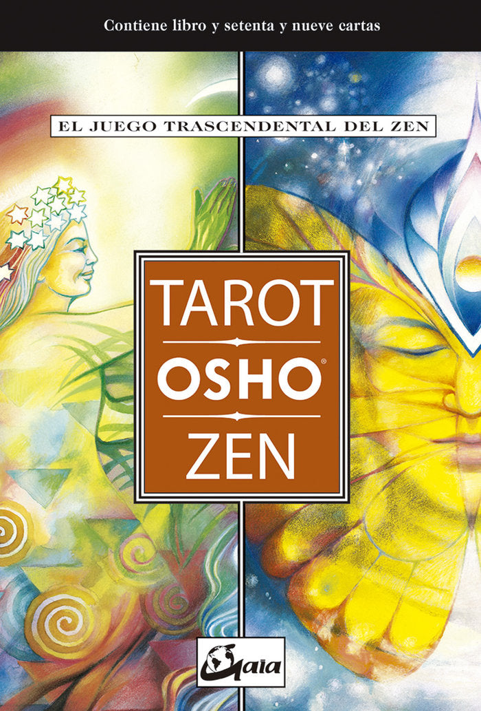 Tarot Osho Zen, de Osho (1931-1990) | portada del libro
