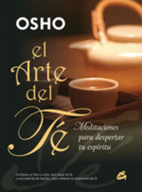El arte del té, de Osho (1931-1990) | portada del libro