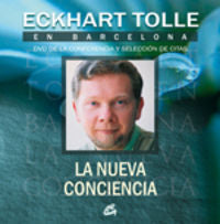 La nueva conciencia, de TOLLE,ECKHART | portada del libro