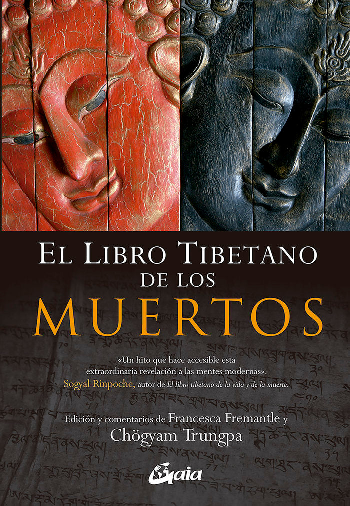 El libro tibetano de los muertos, de Trungpa, Chögyam | portada del libro