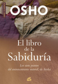 El libro de la sabiduría, de Osho (1931-1990) | portada del libro