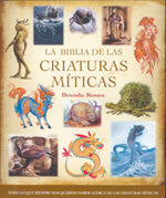 La biblia de las criaturas míticas, de Brenda | portada del libro