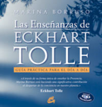 Las enseñanzas de Eckhart Tolle, de Borruso, Marina | portada del libro