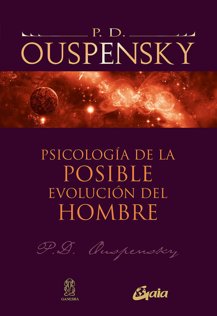 Psicología de la posible evolución del hombre, de Ouspensky, P. D. | portada del libro