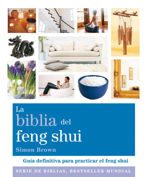 La biblia del feng shui, de Brown, Simon | portada del libro