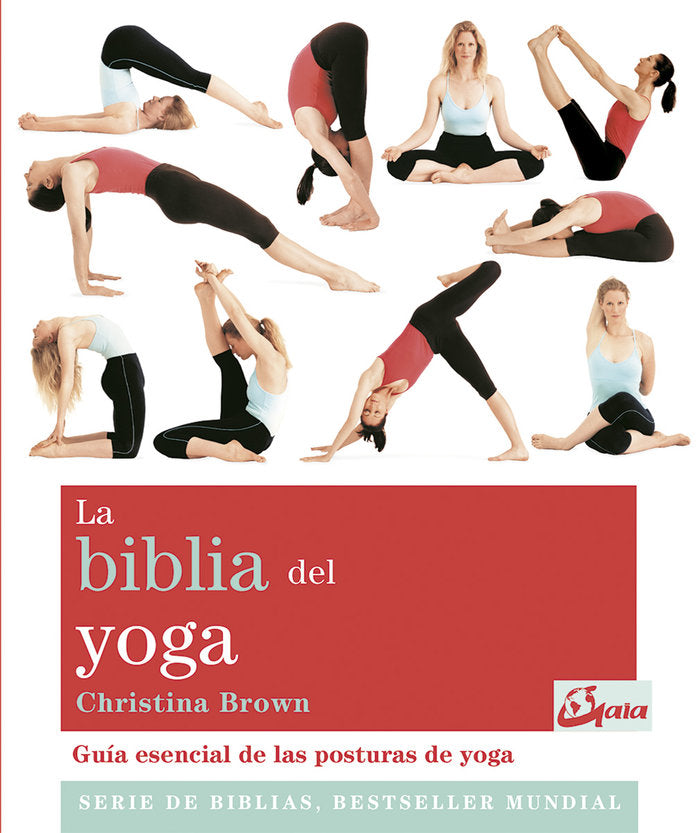 La biblia del yoga, de Brown, Christina | portada del libro