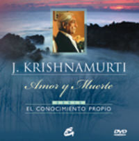 Amor y muerte, de Krishnamurti, Jiddu | portada del libro