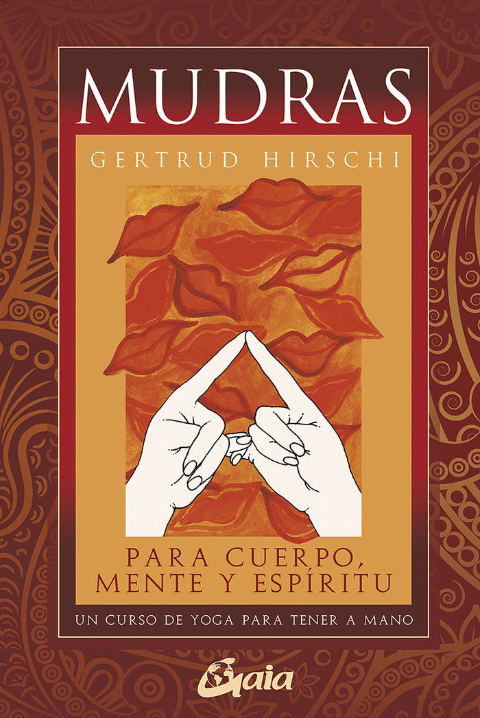 Mudras para cuerpo, mente y espíritu, de Hirschi, Gertrud | portada del libro