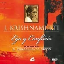 Ego y conflicto, de Krishnamurti, Jiddu | portada del libro