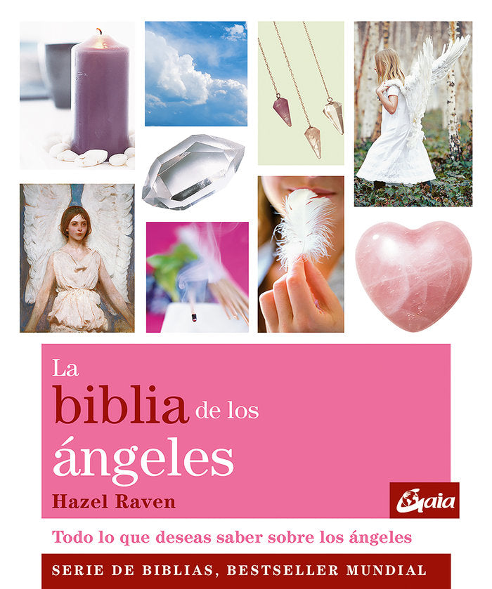 La biblia de los ángeles, de Raven, Hazel | portada del libro