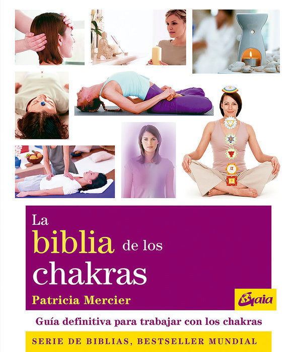 La biblia de los chakras, de Mercier, Patricia | portada del libro