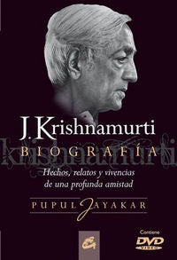 J. Krishnamurti. Biografía, de Jayakar, Pupul | portada del libro