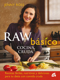 Raw básico. Cocina cruda, de Ross, Jenny | portada del libro