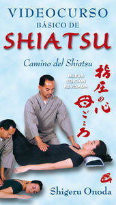Videocurso básico de Shiatsu, de Onoda, Shigeru | portada del libro