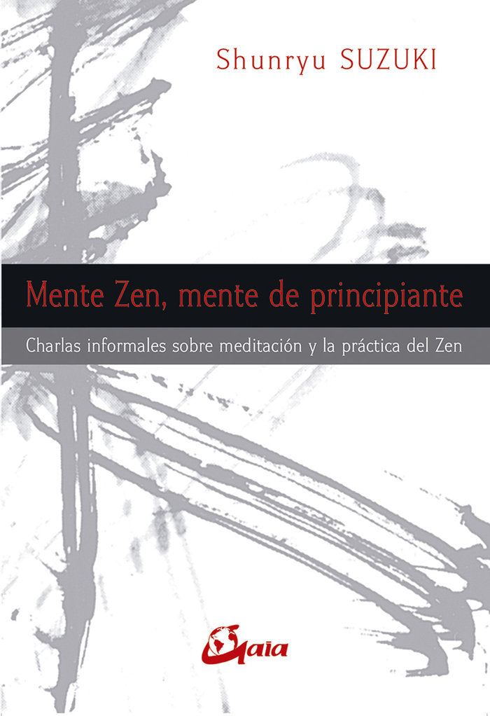 Mente Zen, mente de principiante, de Suzuki, Shunryu | portada del libro