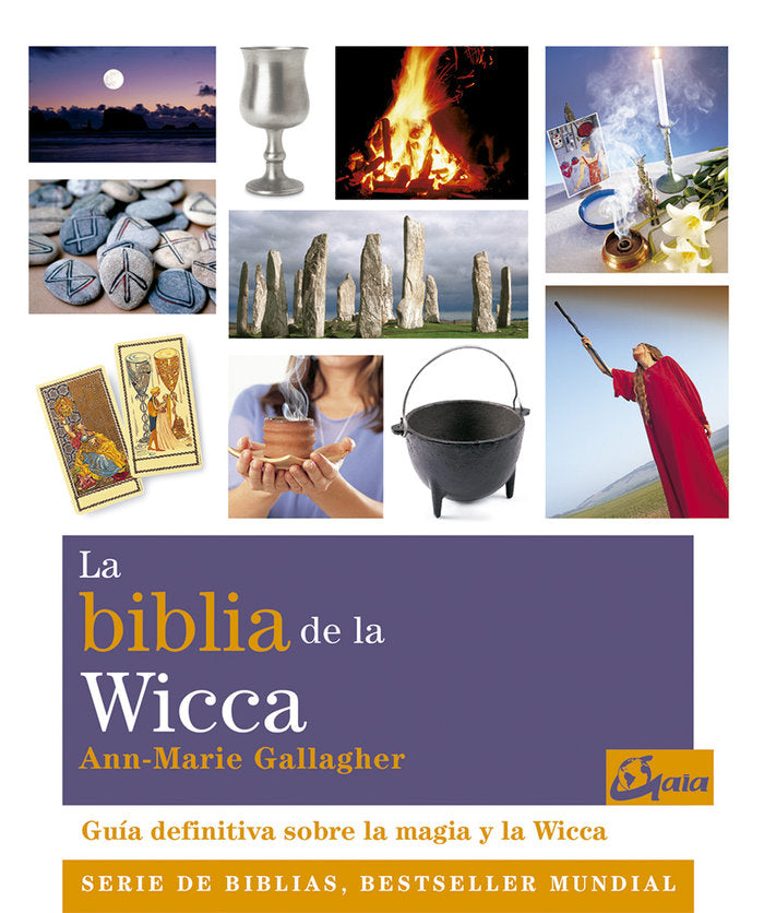 La biblia de la wicca, de Gallagher, Ann-Marie | portada del libro
