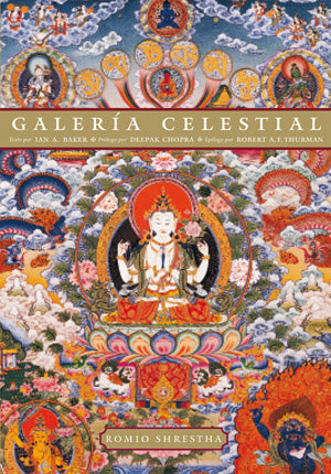 Galería celestial, de Epílogo Por Robert A. F. Thurman | portada del libro
