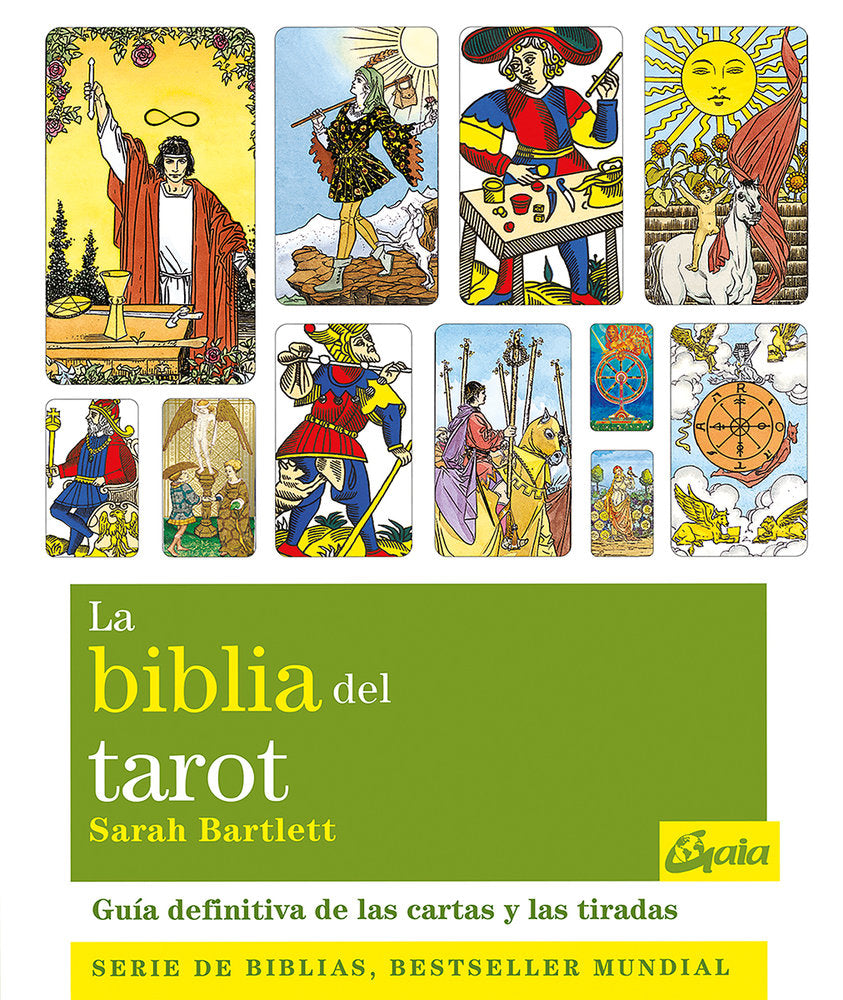 La biblia del tarot, de Bartlett, Sarah | portada del libro