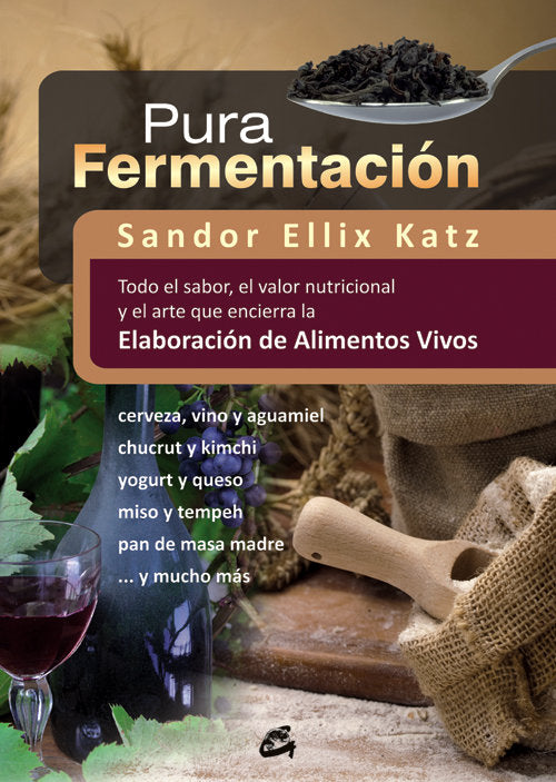 Pura fermentación, de Katz, Sandor Ellix | portada del libro