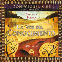 La voz del conocimiento, de Ruiz, Miguel | portada del libro