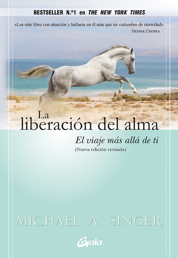 La liberación del alma, de Singer, Michael A. | portada del libro