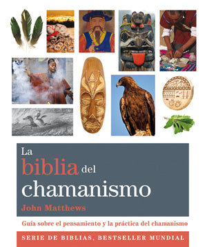 La biblia del chamanismo, de John | portada del libro