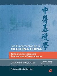 Los fundamentos de la medicina china, de Maciocia, Giovanni | portada del libro