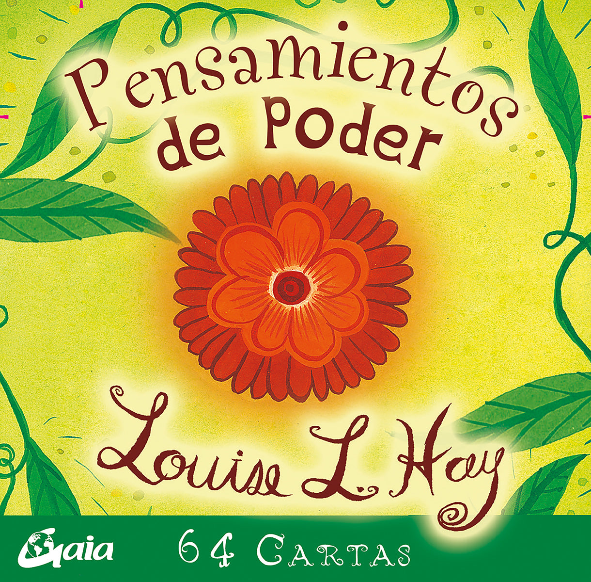 Pensamientos de poder, de Louise L. | portada del libro