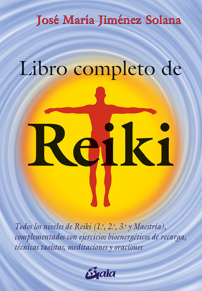 Libro completo de reiki, de Jiménez Solana, José María | portada del libro