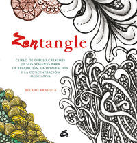 Zentangle, de Krahula, Beckah | portada del libro