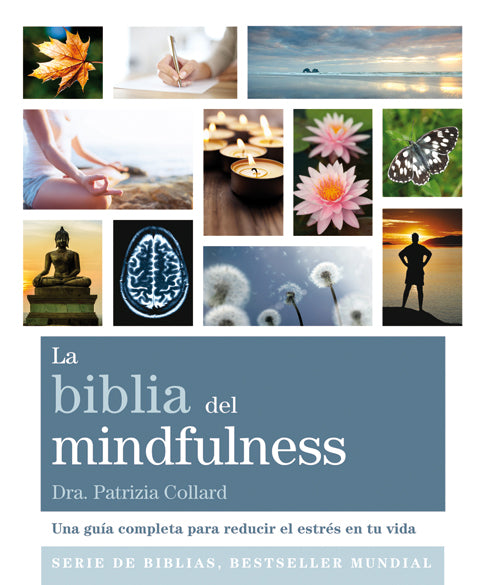 La biblia del mindfulness, de Patrizia | portada del libro