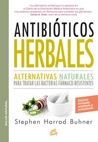 Antibióticos herbales, de Buhner, Stephen Harrod | portada del libro