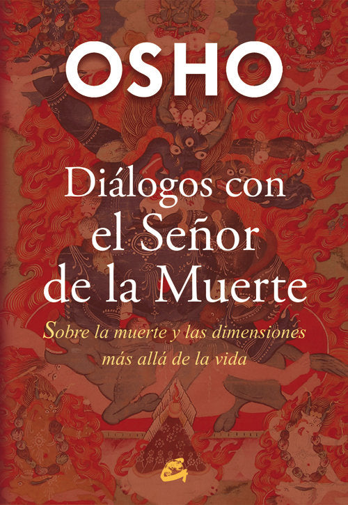 Diálogos con el señor de la muerte, de Osho (1931-1990) | portada del libro
