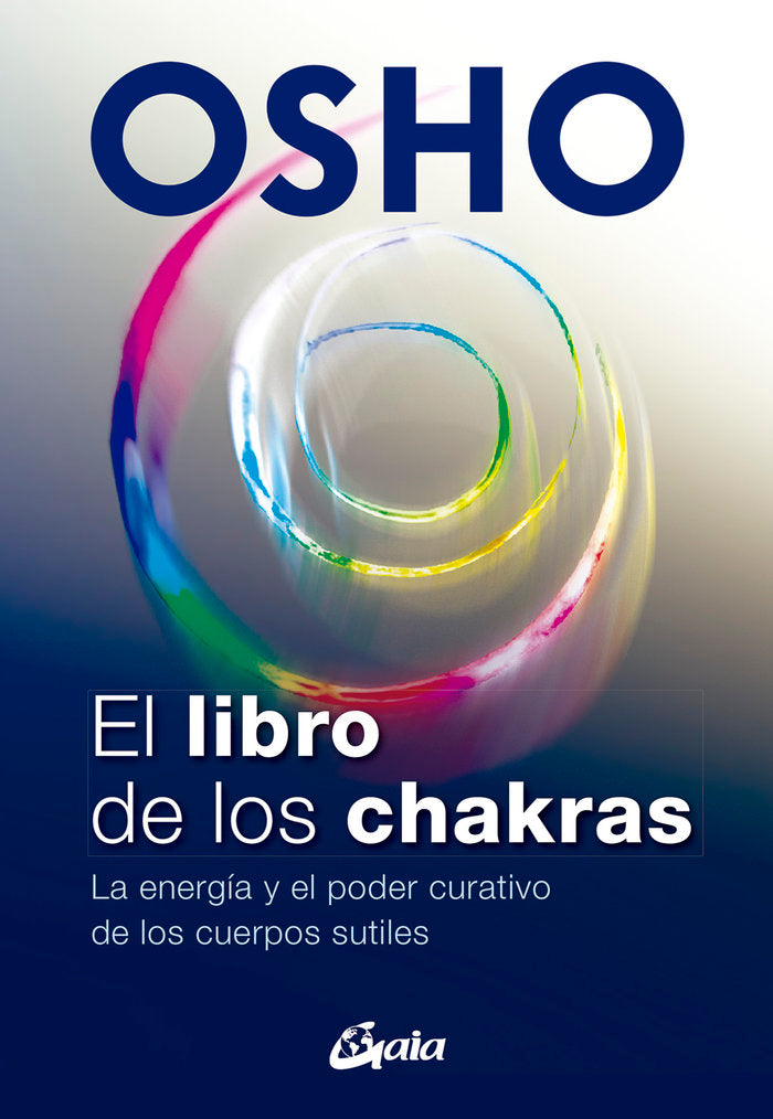 El libro de los chakras, de Osho | portada del libro