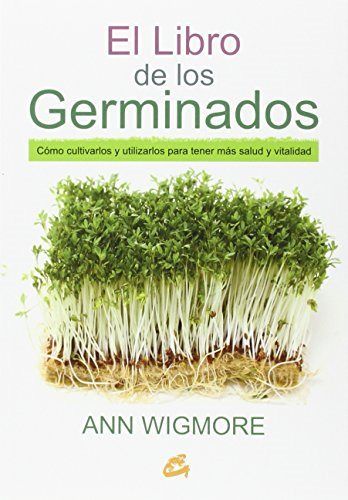 El libro de los germinados, de Wigmore, Ann | portada del libro
