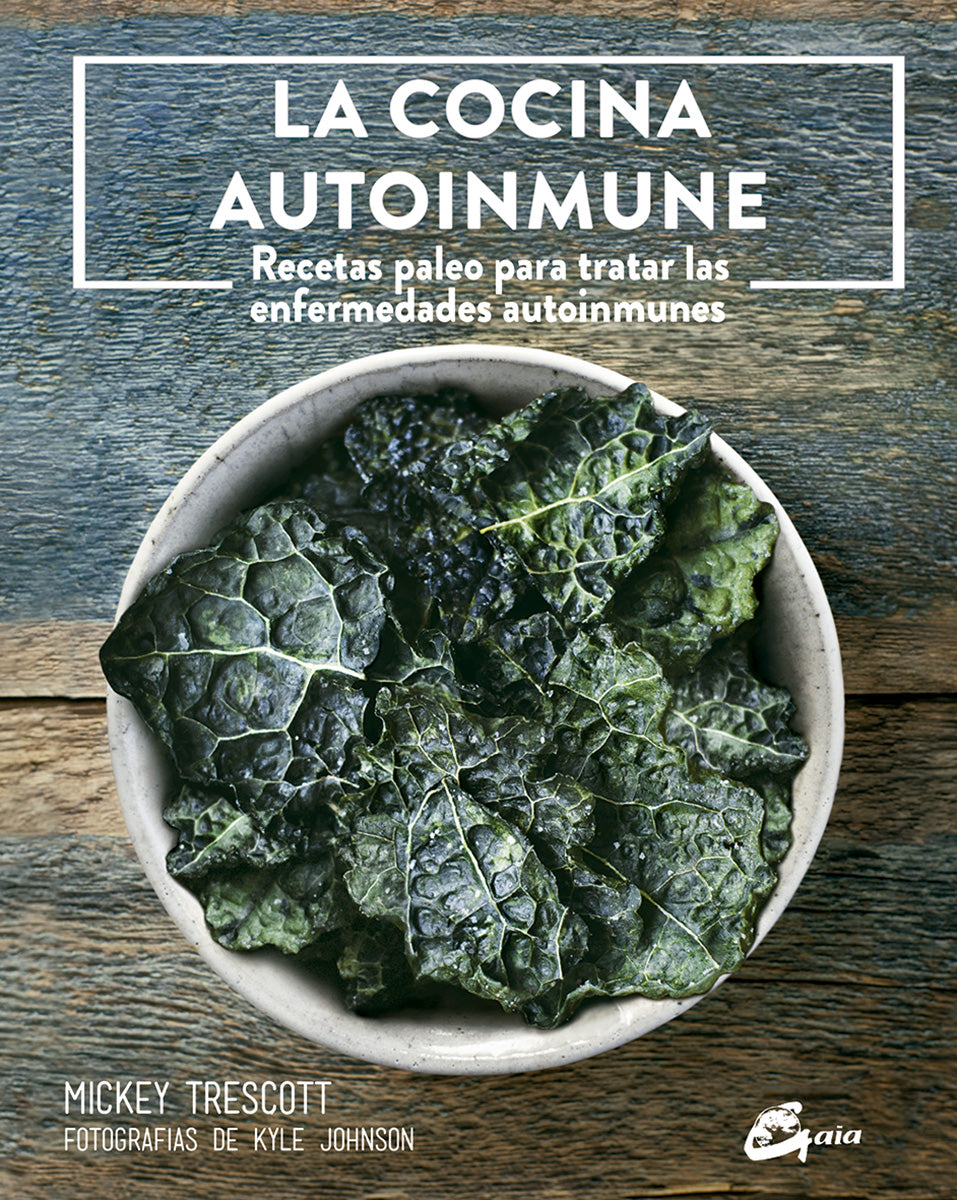 La cocina autoinmune, de Mickey | portada del libro