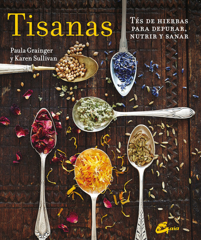 Tisanas, de Grainger, Paula | portada del libro