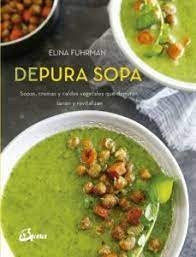 Depura Sopa, de Fuhrman, Elina | portada del libro