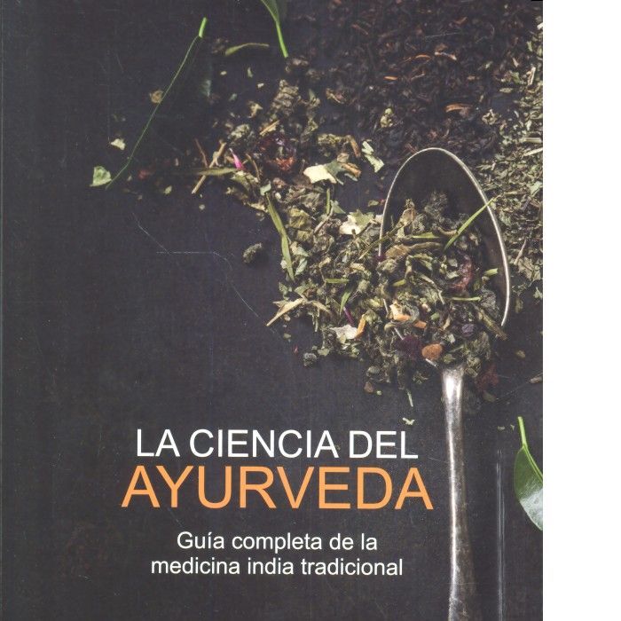La ciencia del ayurveda, de Balkrishna, Acharya | portada del libro