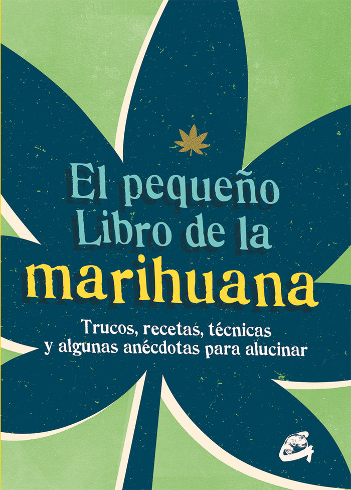El pequeño libro de la marihuana | portada del libro