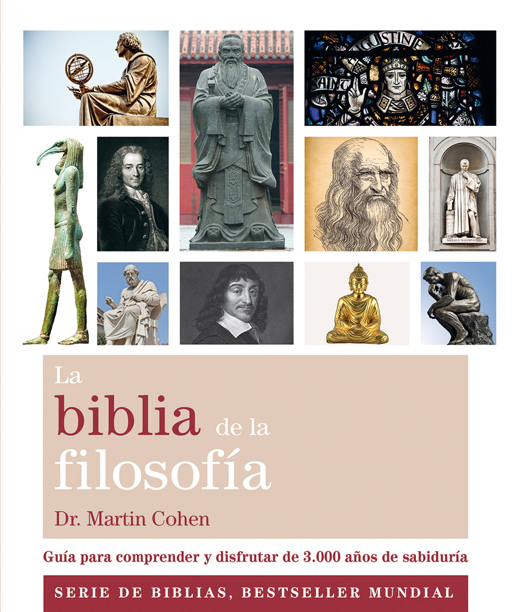 La biblia de la filosofía, de Dr. Martin | portada del libro