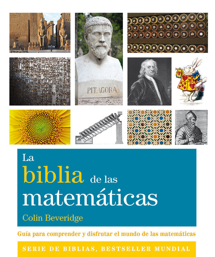 La biblia de las matemáticas, de Beveridge, Colin | portada del libro