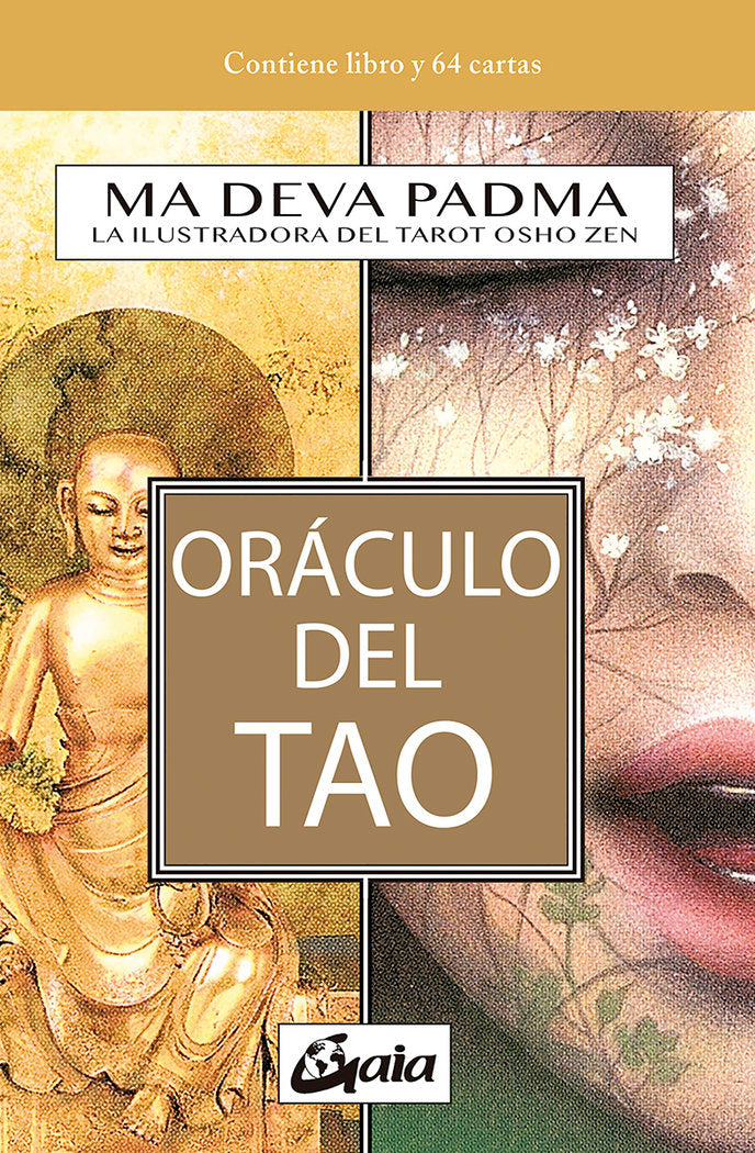 Oráculo del Tao, de Padma, Ma Deva | portada del libro