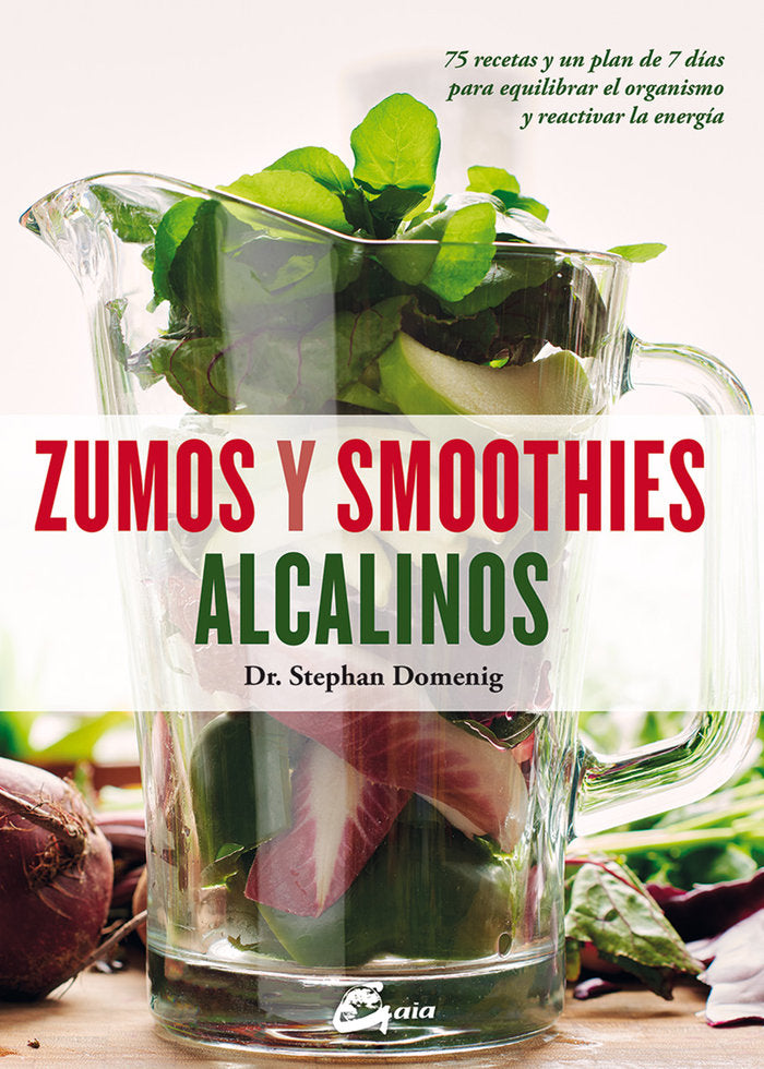 Zumos y smoothies alcalinos, de Domenig, Stephan | portada del libro
