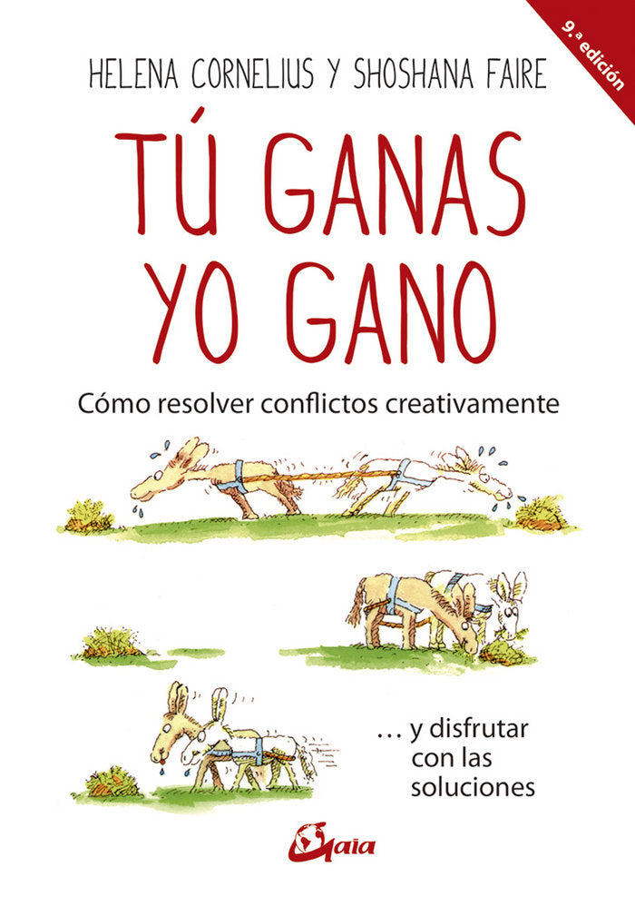 Tú ganas, yo gano, de Cornelius, Helena | portada del libro