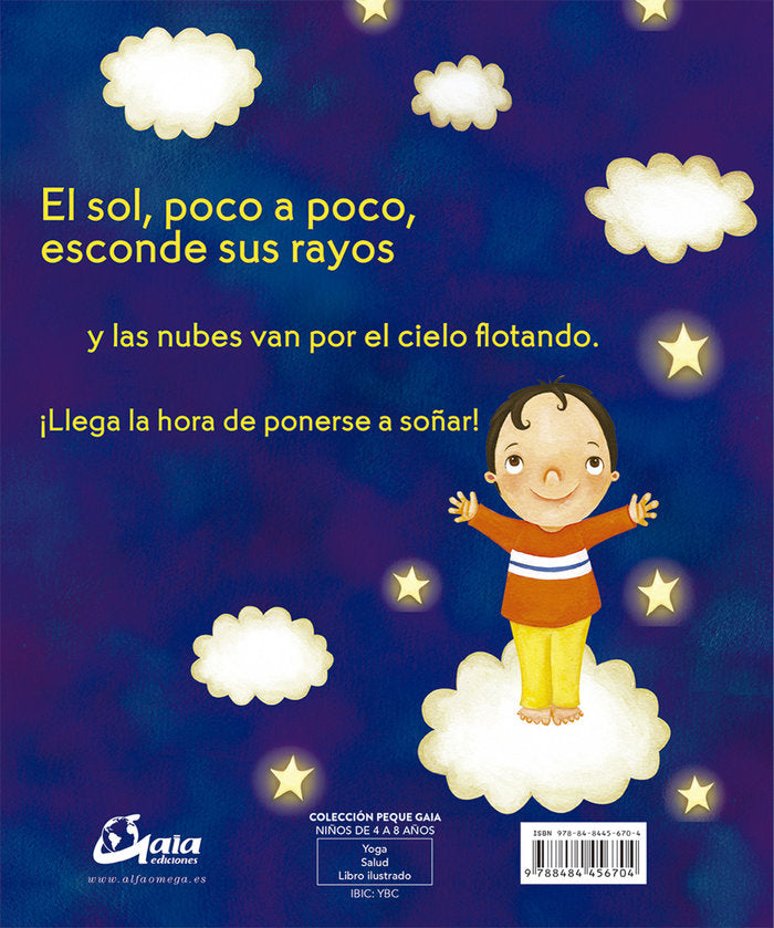 Buenas noches yoga, de Gates, Mariam | portada del libro