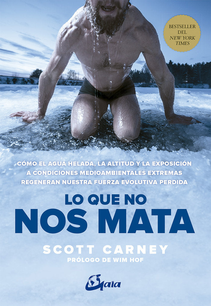 Lo que no nos mata, de Carney, Scott | portada del libro