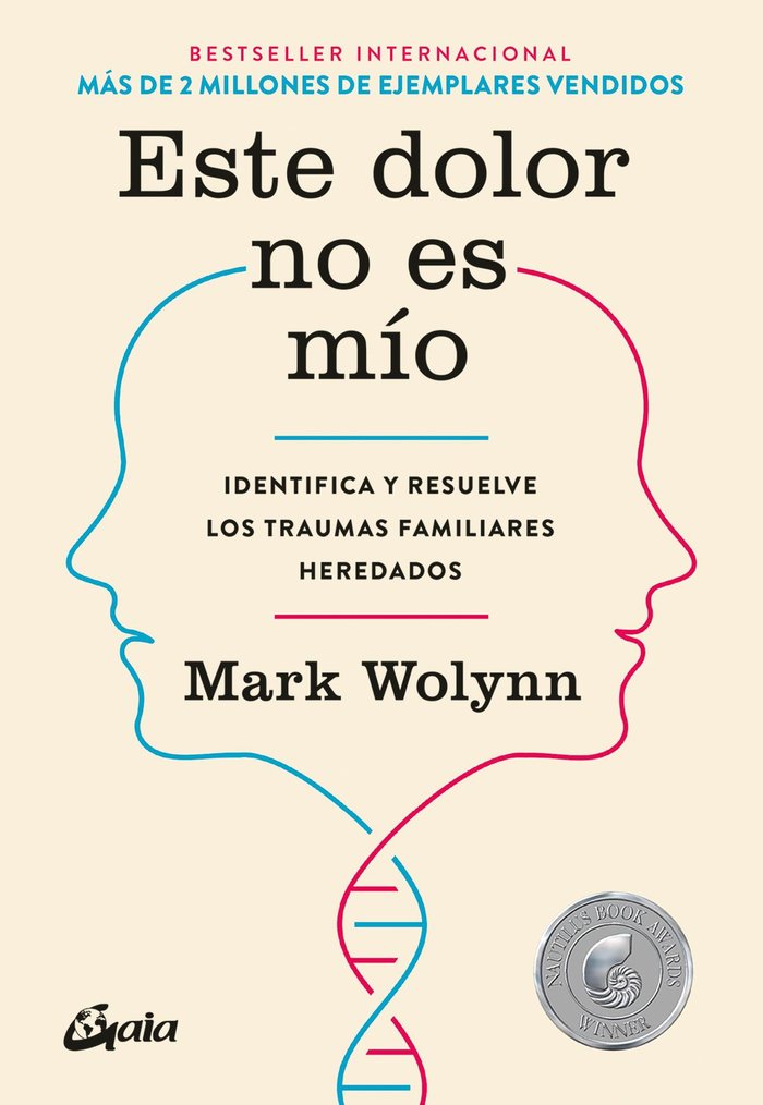 Este dolor no es mío, de Wolynn, Mark | portada del libro