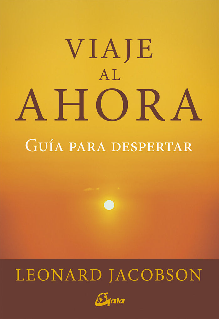 Viaje al ahora, de Jacobson, Leonard | portada del libro